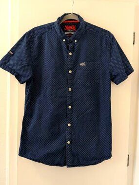 Superdry London Loom Shirt - Size L